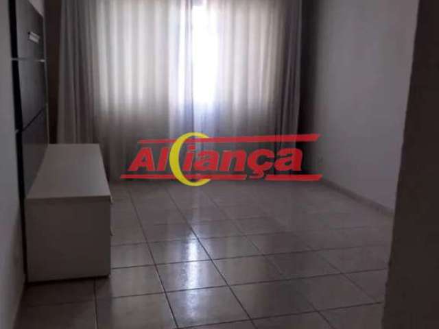 Apartamento para alugar, 2 quartos e 1 vaga coberta, 85m², Jardim Vila Galvão- R$ 2.500,00