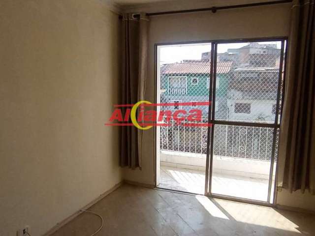 Apartamento com 2 dormitórios para alugar, 67m² - Centro - Guarulhos/SP- R$ 1.500,00