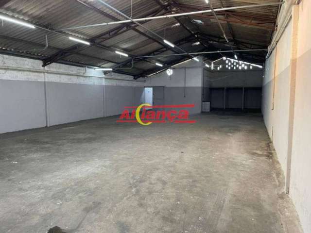 Galpão Comercial 300 M² para alugar Cidade Aracilia - Guarulhos por R$: 5.000,00