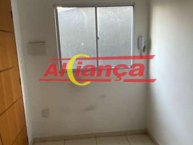 Apartamento com 1 dormitório para alugar, 30m² - Picanço - Guarulhos/SP- R$900,00