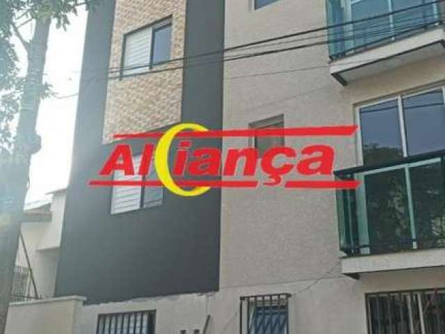 Apartamento para alugar com 1 Quarto, cozinha, área serviço, Centro - Guarulhos por R$: 1.380,00