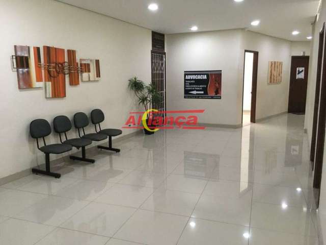 Sala comercial para alugar com 48m² - Centro - Guarulhos por R$: 1.400,00