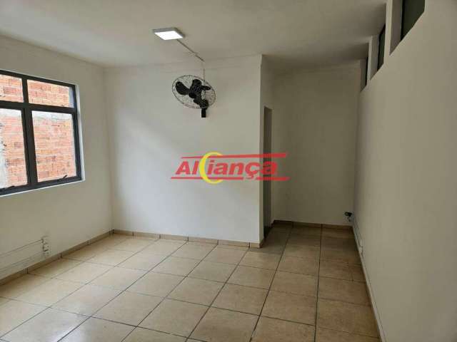 Sala comercial para alugar com 62m². vila rio de janeiro - guarulhos/sp por r$ 1.499,00