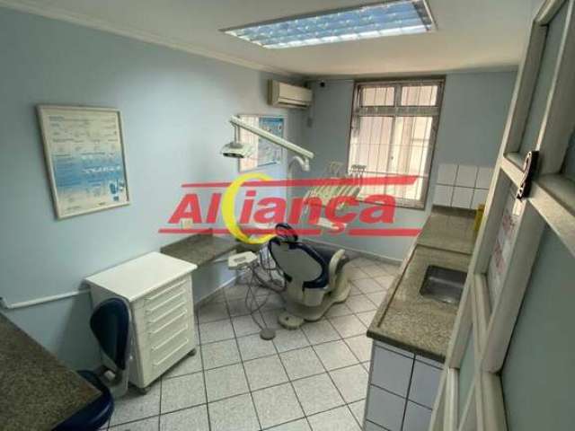 Sala comercial para consultório odontológico no centro de guarulhos - Por R$ 1.600,00