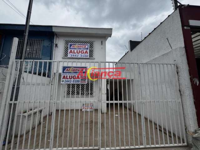 Sobrado comercial com 3 salas , 2 banheiros, 110m² - Bairro - Picanço -  Guarulhos /SP R$5.500,00