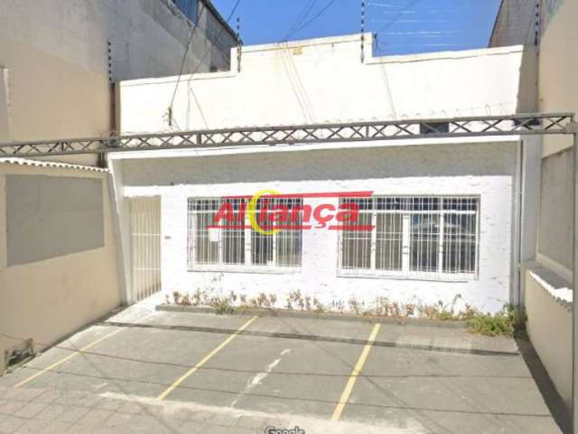 Casa Comercial para alugar 126m² , 3 vagas - Centro - Guarulhos por R$: 6.500,00