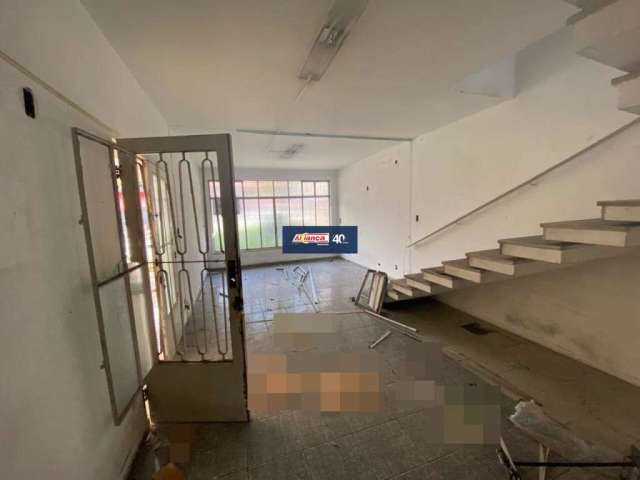 Sobrado comercial com 6 salas e 2 wcs  para alugar, 180m² - Bairro - Vila Moreira - Guarulhos /SP