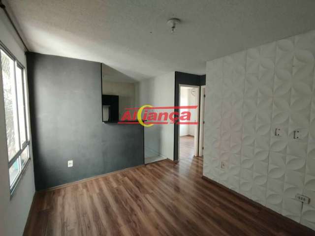 Apartamento para Alugar, 2 quartos, 1 vaga, Bonsucesso - Guarulhos por R$: 1.100,00