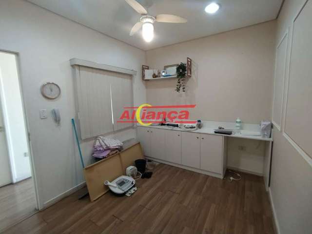 Sala para Alugar com 12m², Vila Augusta - Guarulhos/SP por R$ 1.150,00