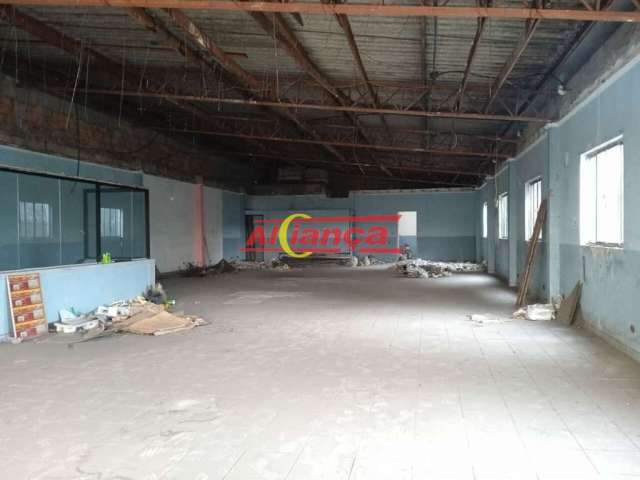 Sala comercial 250m² para alugar no centro de guarulhos - por r$ 6.000,00