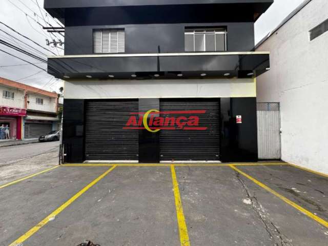 Salão para alugar, 96m²  - bairro - Jardim Presidente Dutra - Guarulhos/SP - por R$ 4.000,00