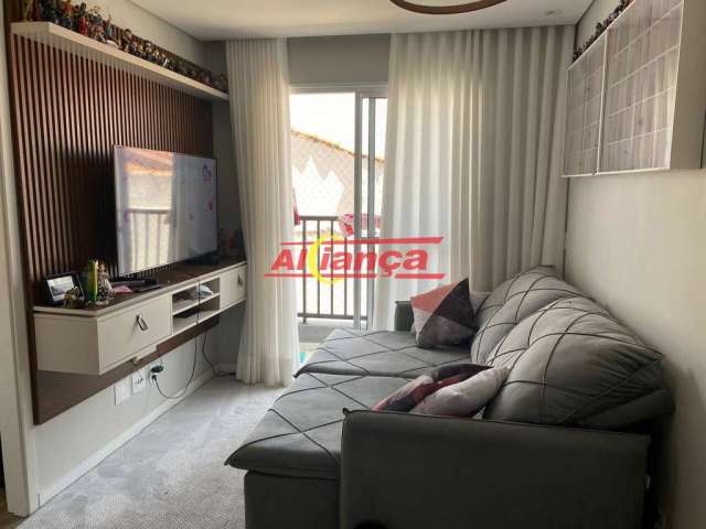 Apartamento para alugar com 2 quartos, 1 vaga - JD Adriana, Guarulhos por R$: 2.300,00