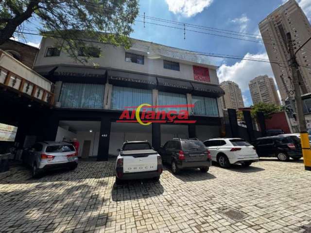 alão para alugar, 166m² 2 banheiros, cozinha, portas automatizadas  - bairro - Vila Augusta -