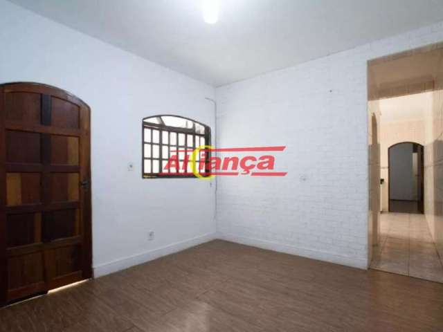 Casa para alugar com 80m², 2 quartos, suíte, 1 vaga, jardim adriana - guarulhos/sp  por r$ 1.800,00