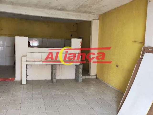 Salão comercial para alugar, 90m², jardim ponte alta i - guarulhos/sp por r$ 1.200,00