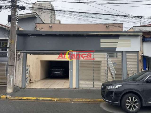 Casa comercial assobradada para alugar,  240m² - bairro - Centro - Guarulhos/SP