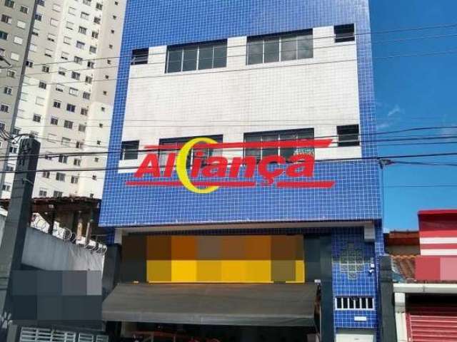 Sala para alugar 30m² no Vila Galvão, por R$ 1.000,00