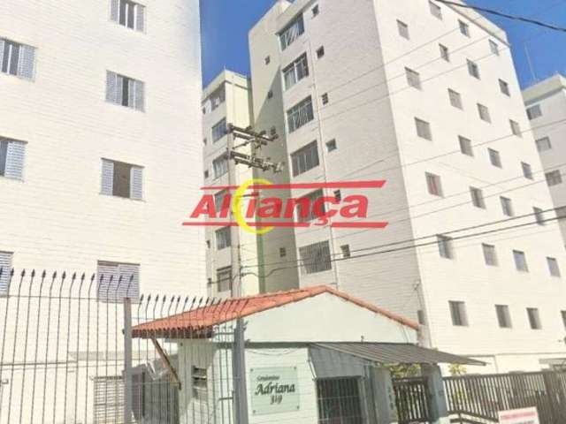 Apartamento com 2 quartos para alugar,  42m² - Parque Santo Antônio - Guarulhos/SP - por R$1.150