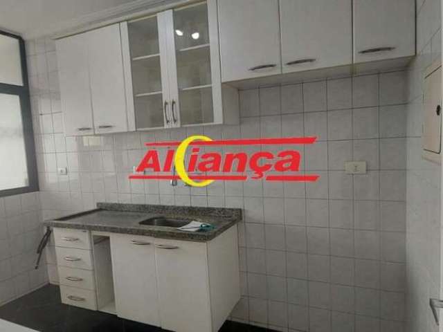 Apartamento com 2 dormitórios e vaga de garagem  vila rosália, aluguel r$ 1800,00