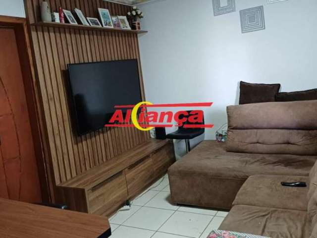 Apartamento com 2 quartos e 1 vaga de garagem no Jd,. Flor da Montanha - por R$ 1.800,00