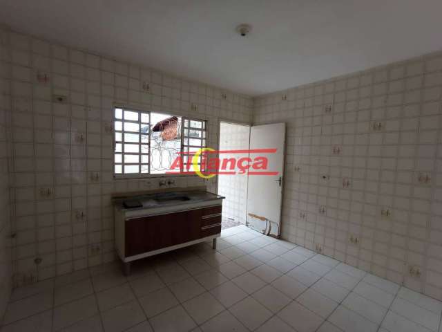 Sobrado com 2 quartos para alugar, 80m² - Taboão- Guarulhos /SP - por R$ 1.600,00