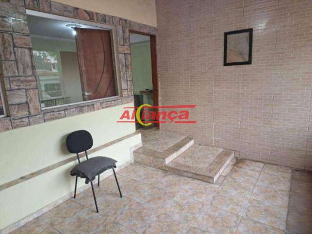 Casa Comercial para alugar com 2 salas, sacada, jd Rosa de Franca - Guarulhos por R$: 1.390,00