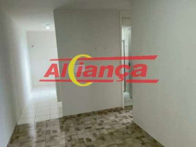 Apartamento com 2 quartos para alugar,  42m² - Jd Angélica - Guarulhos/SP - por R$ 1.000,00