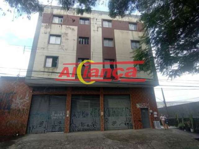 Apartamento com 2 dormitórios para alugar, 110m² - Gopouva - Guarulhos/SP por R$ 1.500,00