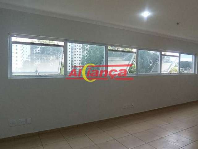 Sala para alugar, 40 m²  - Bairro - Guarulhos/SP - por R$ 1.350,00