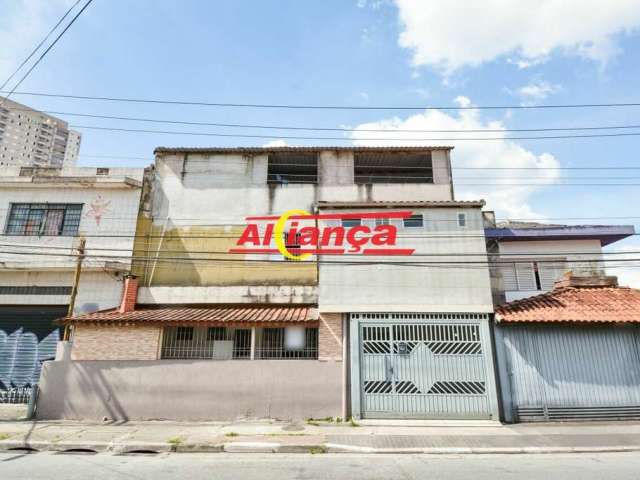 Sobrado para alugar, 3 quartos, sendo 1 suíte, 140m² - Vila Galvão - Guarulhos/SP por R$6.000,00