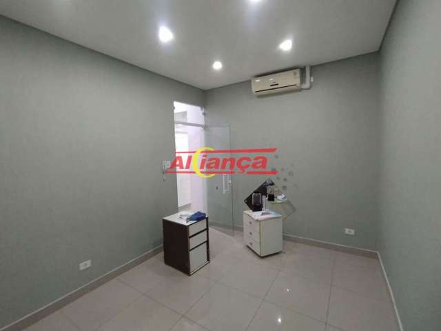 Sala para Alugar com 12m², Vila Augusta - Guarulhos/ SP por R$ 880,00