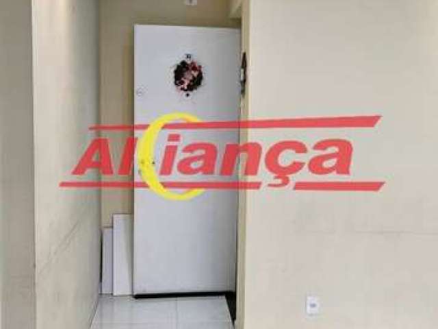 Apartamento para alugar com 02 quartos, 01 vaga, 43m² , jd guilhermino - guarulhos/sp por r$1.300,00