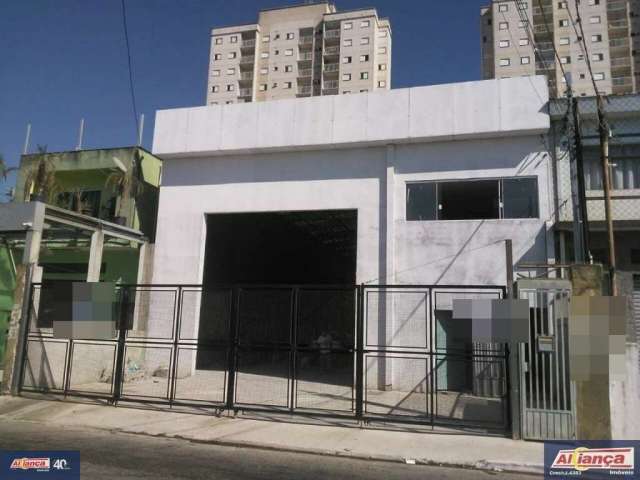 Galpão para alugar,500m² -Chácara São João - São Paulo - SP por 15.000,00