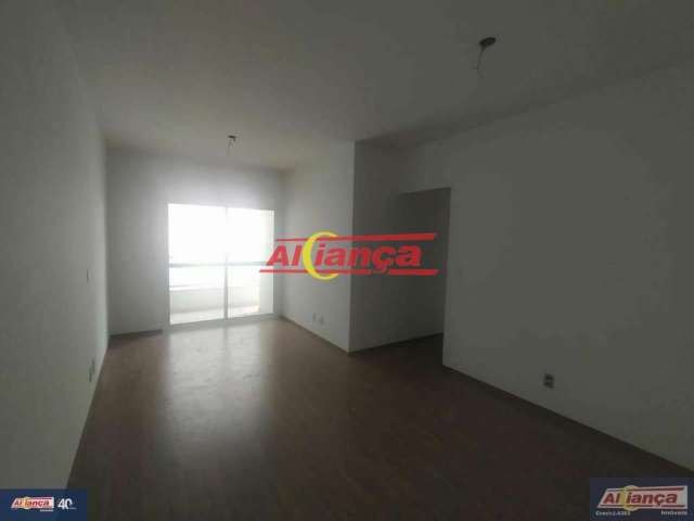 Apartamento com 3 quartos para alugar,  1 suite 85m² - Jd Las Vegas - Guarulhos/SP - Por R$ 2.100,00