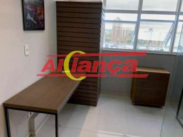 Ótima sala  65m² com mezanino - gopoúva - guarulhos por r$ 3.500,00