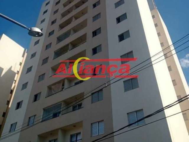 Apartamento com 3 quartos para alugar,  64m² - Picanço - Guarulhos/SP -  Por R$ 1.700,00