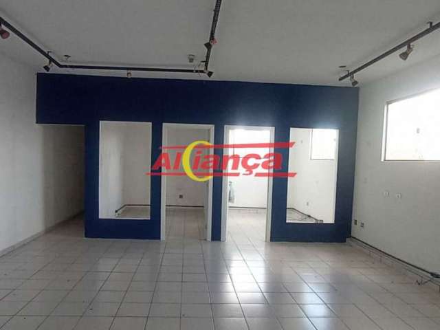 Sala comercial 3º andar  para locação - 135m² - jardim tranquilidade  por r$ 2.300,00