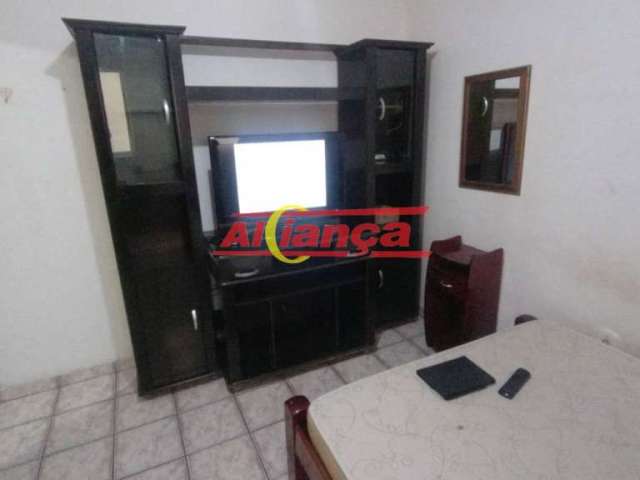 Apartamento para alugar Mobiliado com 1 quarto, 1 vaga - Macedo - Guarulhos por R$: 1.600,00