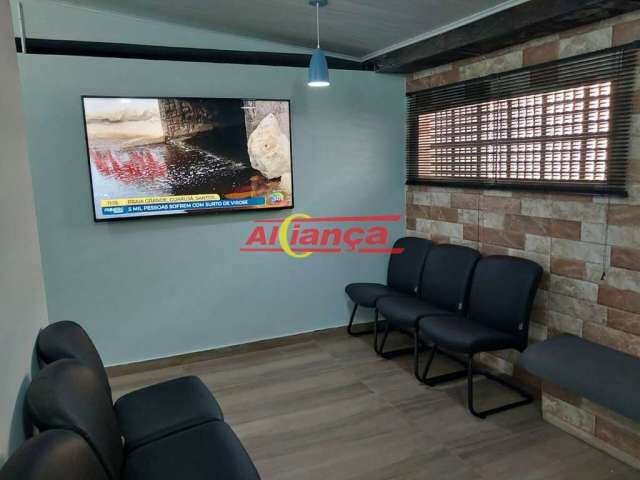 Sala comercial para alugar com 14m², jardim maia - guarulhos/sp por r$ 1.100,00