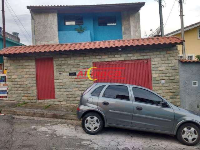 Sobrado com 6 quartos para alugar,  482m² - Vila Tijuco - Guarulhos /SP - por R$7000