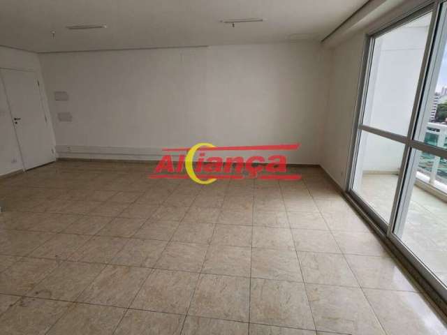 Conjunto de sala comercial 49M² com 1 vaga de garagem, no Centro de Guarulhos - Por R$ 2.300,00