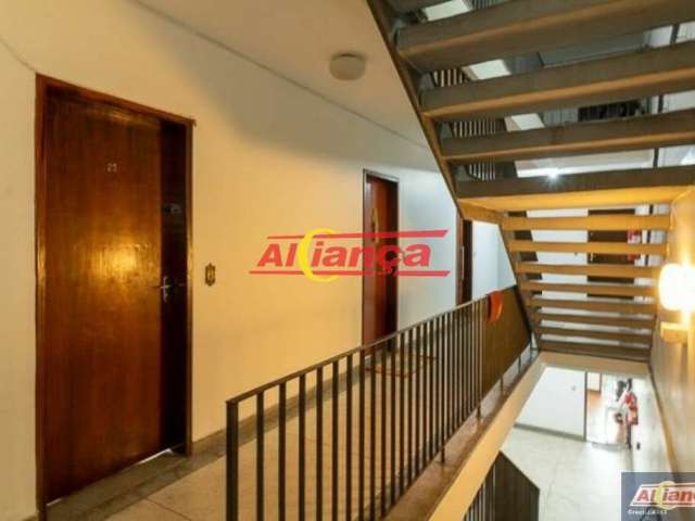 Studio com 1 quarto para alugar,  27m² - Vila São João - Guarulhos/SP - por R$1.800