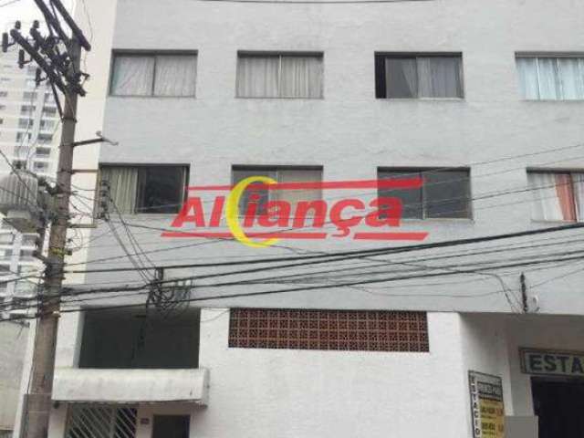 Studio com 01 dormitório para alugar, 30m² - Centro - Guarulhos/SP R$ 1.160,00