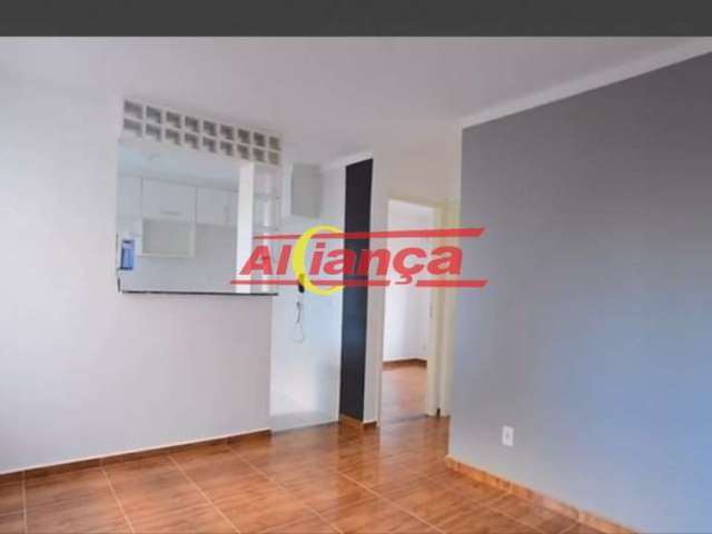 Apartamento para alugar com 2 quartos, 1 vaga, Bonsucesso, Guarulhos por R$: 1.300,00