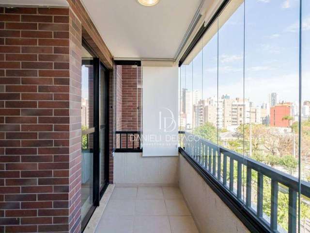 Apartamento com 2 dormitórios à venda, 58 m² por R$ 625.000,00 - Mercês - Curitiba/PR