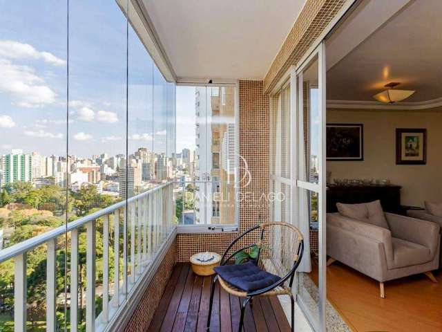 Apartamento com 3 dormitórios à venda, 152 m² por R$ 1.180.000,00 - Alto da Glória - Curitiba/PR