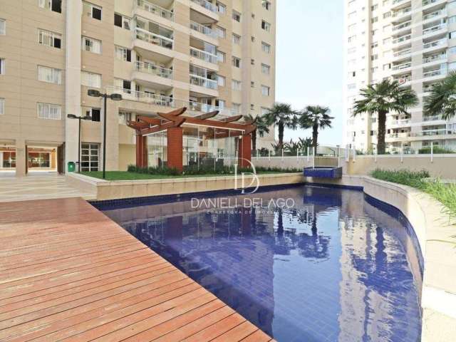 Apartamento com 3 dormitórios à venda, 77 m² por R$ 780.000,00 - Portão - Curitiba/PR