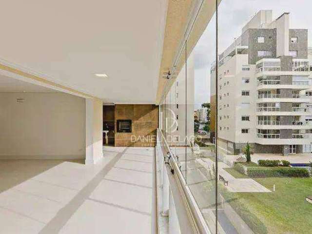 Apartamento com 4 dormitórios à venda, 188 m² por R$ 2.850.000,00 - Agua Verde - Curitiba/PR