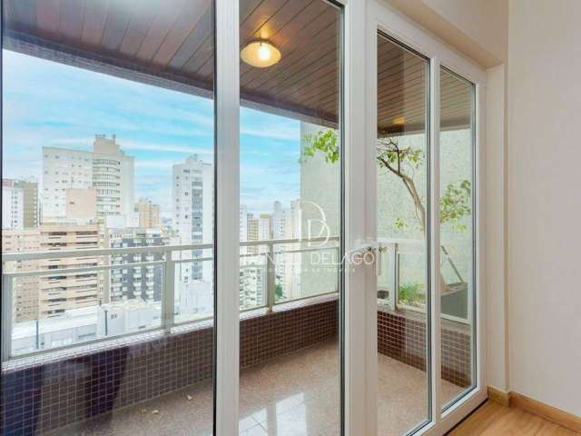 Apartamento em excelente localização no Batel, à venda, 110 m² por R$ 920.000