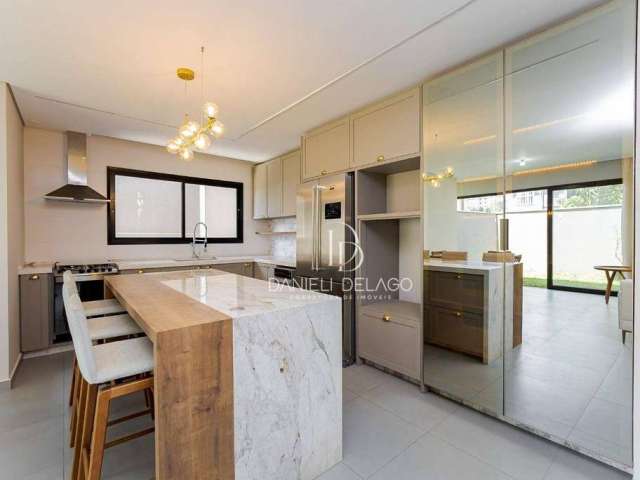 Casa com 3 dormitórios, 240 m² - venda por R$ 1.380.000 ou aluguel por R$ 7.690/mês - Jardim das Américas - Curitiba/PR